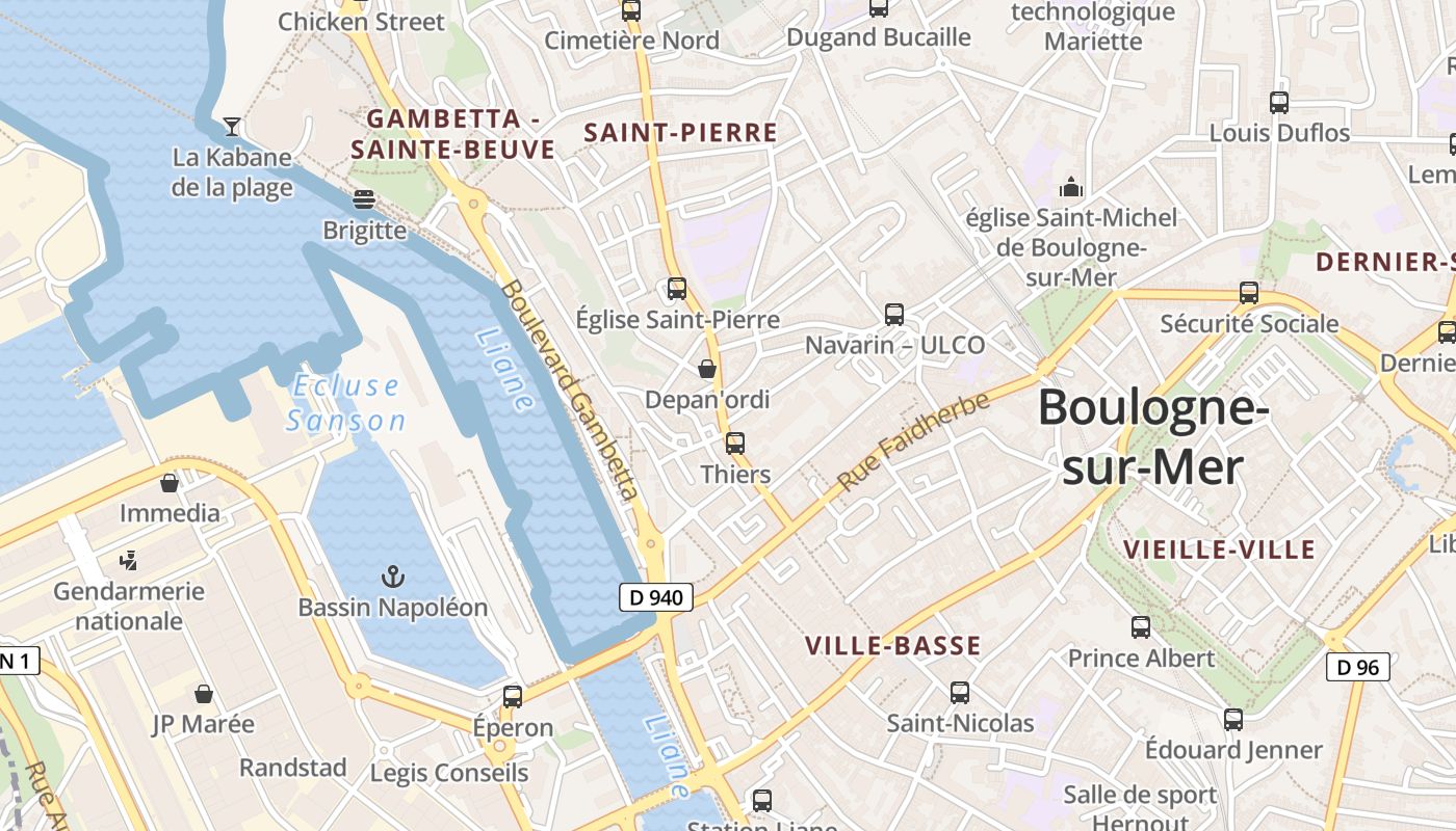 map